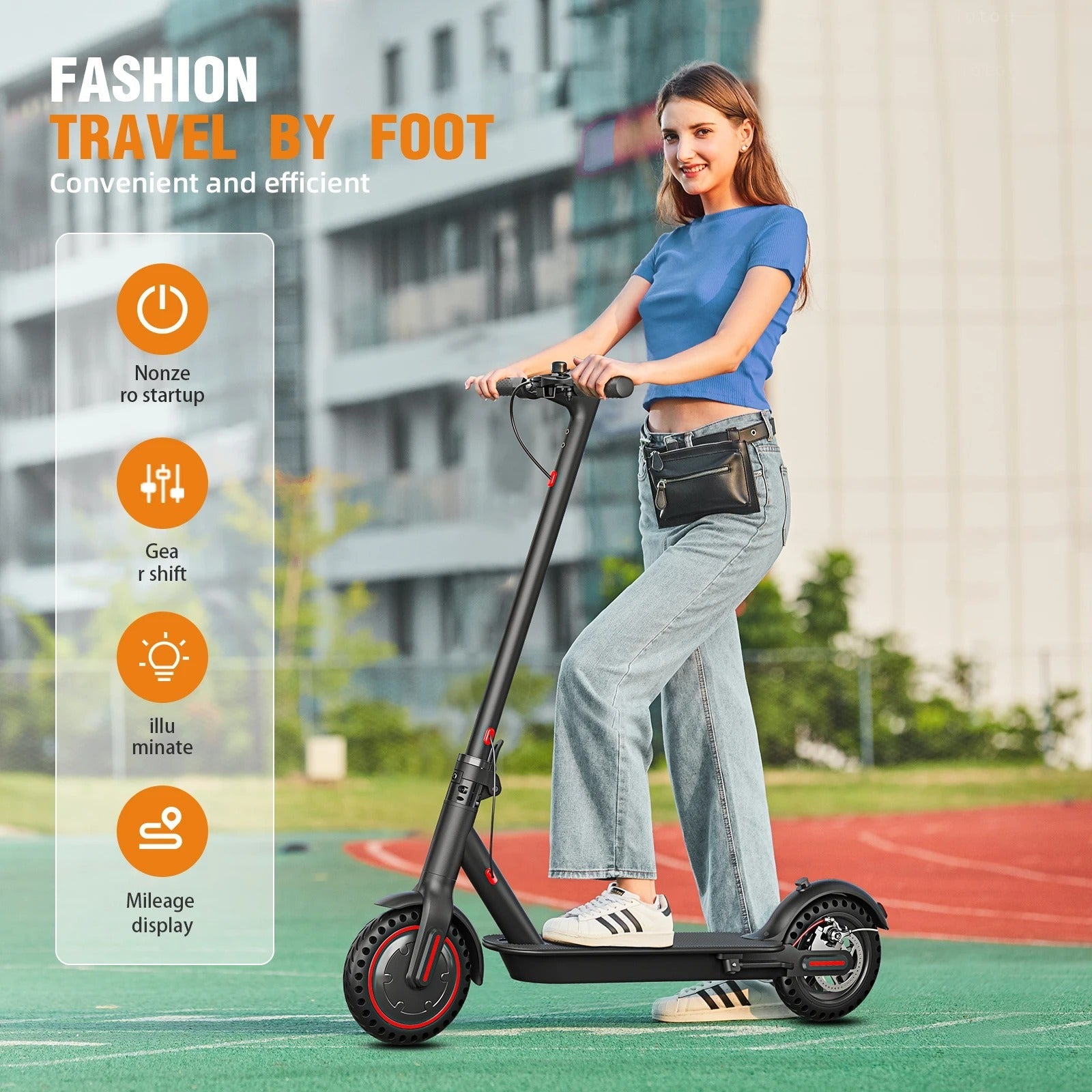 Foldable Electric Scooter
